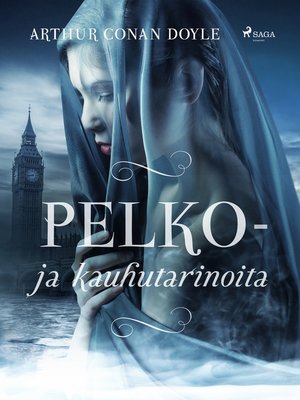 cover image of Pelko- ja kauhutarinoita
